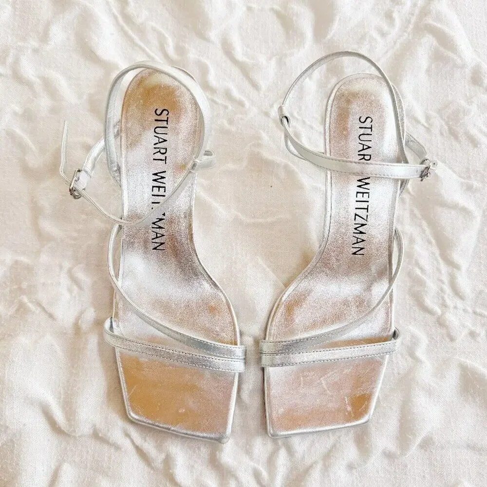 Stuart Weitzman Oasis Slingback Sandal Size 7.5